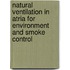 Natural Ventilation In Atria For Environment And Smoke Control