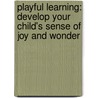 Playful Learning: Develop Your Child's Sense Of Joy And Wonder door Mariah Bruehl
