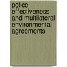 Police Effectiveness And Multilateral Environmental Agreements by United Nations Environment Programme