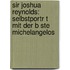 Sir Joshua Reynolds: Selbstportr T Mit Der B Ste Michelangelos