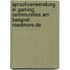 Sprachverwendung In Gaming Communities Am Beispiel Readmore.De