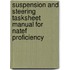Suspension And Steering Tasksheet Manual For Natef Proficiency