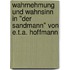 Wahrnehmung Und Wahnsinn In "Der Sandmann" Von E.T.A. Hoffmann