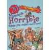 20 Postcards Of Horrible Things You Wouldn't Want To Know About door David Antram