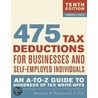 475 Tax Deductions For Businesses And Self-Employed Individuals door Bernard Kamoroff
