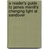 A Reader's Guide To James Merrill's  Changing Light At Sandover