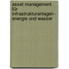 Asset Management für Infrastrukturanlagen - Energie und Wasser by Gerd Balzer