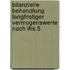 Bilanzielle Behandlung Langfristiger Vermogenswerte Nach Ifrs 5