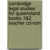 Cambridge Legal Studies For Queensland Books 1&2 Teacher Cd-Rom door Rebecca Brock