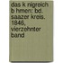 Das K Nigreich B Hmen: Bd. Saazer Kreis. 1846, Vierzehnter Band