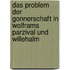 Das Problem Der Gonnerschaft In Wolframs Parzival Und Willehalm