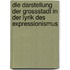 Die Darstellung Der Grossstadt In Der Lyrik Des Expressionismus