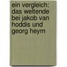 Ein Vergleich: Das Weltende Bei Jakob Van Hoddis Und Georg Heym door Corinna Friedrich
