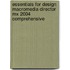 Essentials For Design Macromedia Director Mx 2004 Comprehensive
