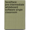 Face2face Pre-Intermediate Whiteboard Software Single Classroom door Gillie Cunningham