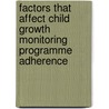 Factors That Affect Child Growth Monitoring Programme Adherence by Lucky Okalo