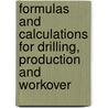 Formulas And Calculations For Drilling, Production And Workover door Williams Lyons
