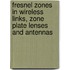 Fresnel Zones In Wireless Links, Zone Plate Lenses And Antennas