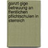 Ganzt Gige Betreuung An Ffentlichen Pflichtschulen In Sterreich