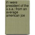 If I Were President Of The U.S.A.: From An Average American Joe