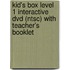 Kid's Box Level 1 Interactive Dvd (Ntsc) With Teacher's Booklet
