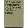 Kid's Box Level 1 Interactive Dvd (Ntsc) With Teacher's Booklet door Michael Tomlinson