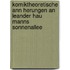 Komiktheoretische Ann Herungen An Leander Hau Manns Sonnenallee