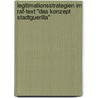 Legitimationsstrategien Im Raf-Text "Das Konzept Stadtguerilla" door Frank Dersch