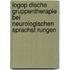 Logop Dische Gruppentherapie Bei Neurologischen Sprachst Rungen