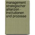 Management Strategischer Allianzen - Institutionen Und Prozesse
