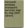 Microsoft Windows Sharepoint Services Step By Step [with Cdrom] door Todd Bleeker