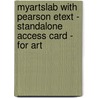 Myartslab With Pearson Etext - Standalone Access Card - For Art door Michael Cothren