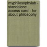 Myphilosophylab - Standalone Access Card - For About Philosophy door Robert Paul Wolff