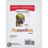 Mypsychlab Pegasus - Standalone Access Card - For Biopsychology door John P.J. Pinel