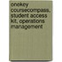 Onekey Coursecompass, Student Access Kit, Operations Management