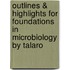 Outlines & Highlights For Foundations In Microbiology By Talaro