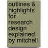 Outlines & Highlights For Research Design Explained By Mitchell door Cram101 Textbook Reviews