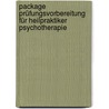 Package Prüfungsvorbereitung Für Heilpraktiker Psychotherapie door Jürgen Koeslin