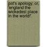 Pat's Apology; Or, 'England The Wickedest Place In The World!'.