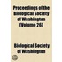 Proceedings Of The Biological Society Of Washington (Volume 26)