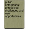 Public Enterprises: Unresolved Challenges And New Opportunities by United Nations: Department of Economic and Social Affairs: Division for Public Administration and Development Management
