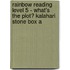 Rainbow Reading Level 5 - What's The Plot? Kalahari Stone Box A