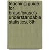 Teaching Guide For Brase/Brase's Understandable Statistics, 8th door Charles Henry Brase