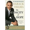 The Audacity Of Hope: Thoughts On Reclaiming The American Dream door President Barack Obama