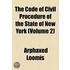 The Code Of Civil Procedure Of The State Of New York (Volume 2)
