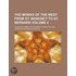 The Monks Of The West From St. Benedict To St. Bernard Volume 4
