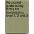 The Pocket Guide To Key Terms For Hairdressing Level 1, 2 And 3
