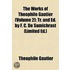The Works Of Th Ophile Gautier Volume 2; Mademoiselle De Maupin