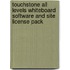 Touchstone All Levels Whiteboard Software And Site License Pack