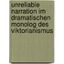 Unreliable Narration Im Dramatischen Monolog Des Viktorianismus